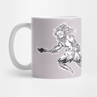 Caveman Jump! Mug